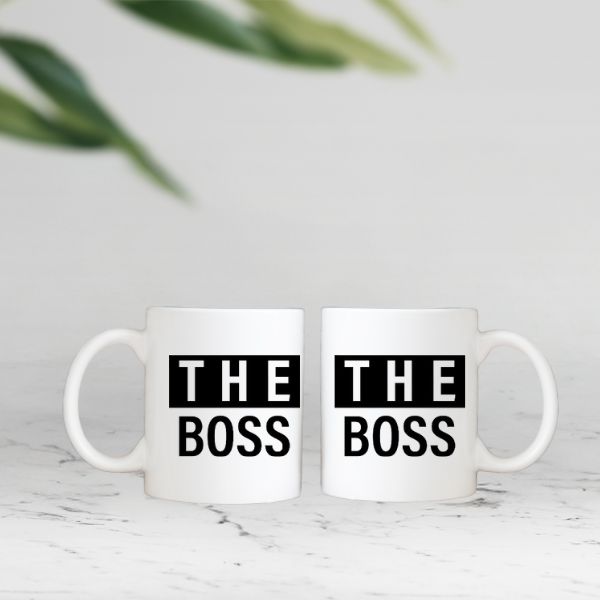 The Boss Mok sublimeren bedrukken nadines