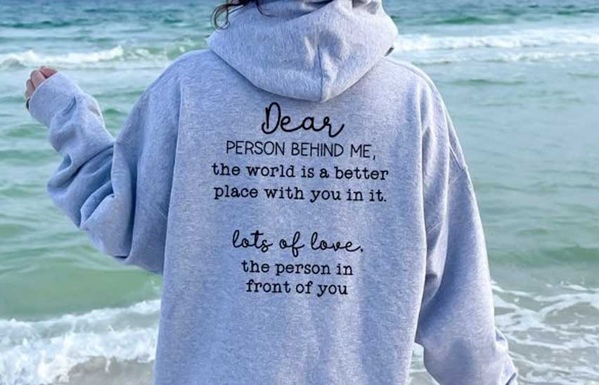 T shirts met tekst - Die koop je bij Nadines