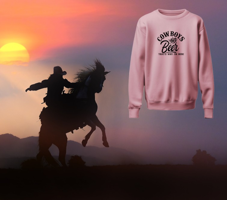 western look shirts, sweaters en hoodies - Nadines shop