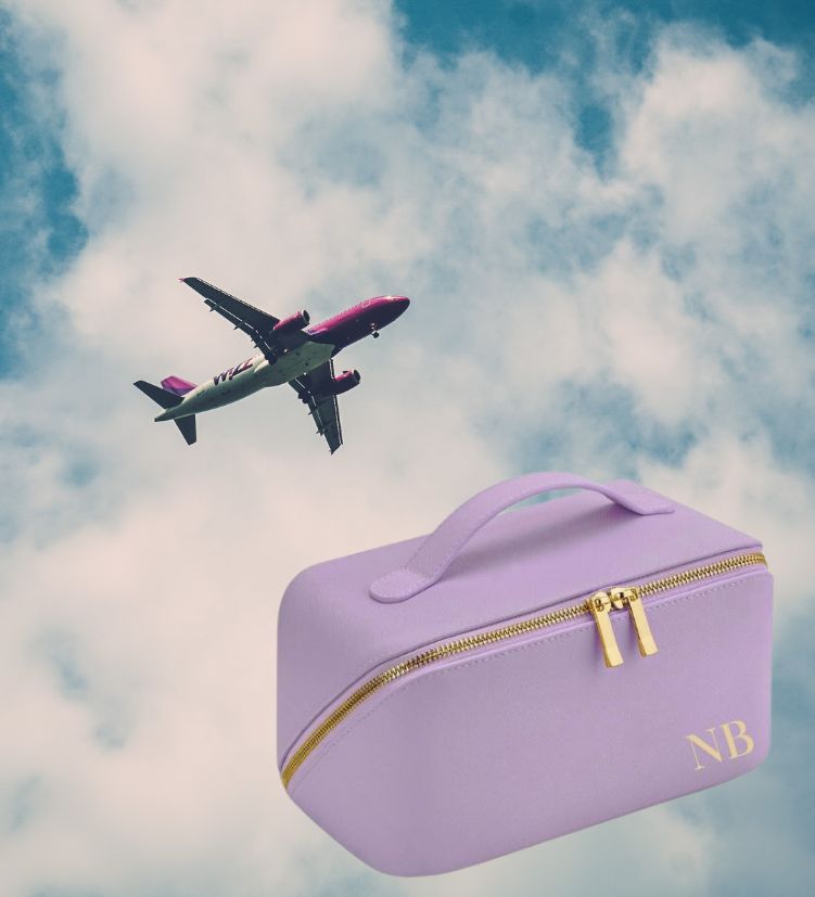 gepersonaliseerde toilettas